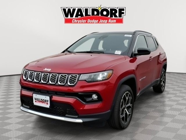 2026 Jeep Compass COMPASS LIMITED 4X4