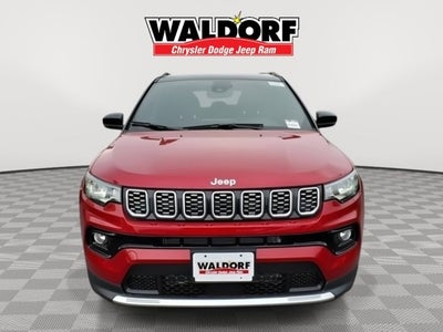 2026 Jeep Compass COMPASS LIMITED 4X4