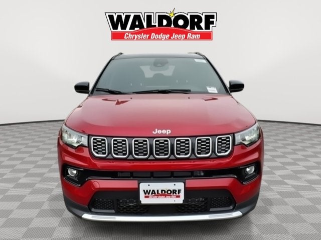 2026 Jeep Compass COMPASS LIMITED 4X4