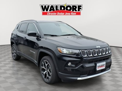 2026 Jeep Compass COMPASS LIMITED 4X4