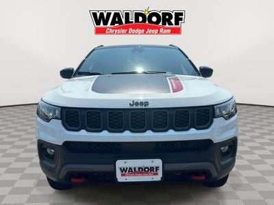 2025 Jeep Compass Trailhawk 4x4
