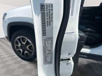 2025 Jeep Compass Trailhawk 4x4