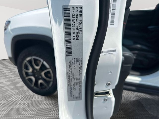 2025 Jeep Compass Trailhawk 4x4