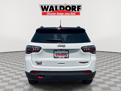 2025 Jeep Compass Trailhawk 4x4