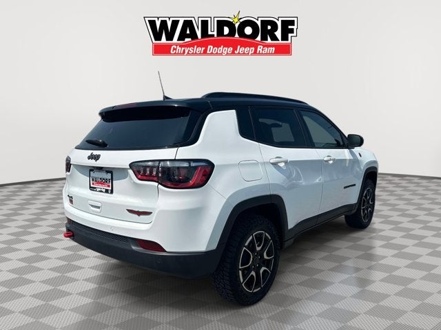 2025 Jeep Compass Trailhawk 4x4