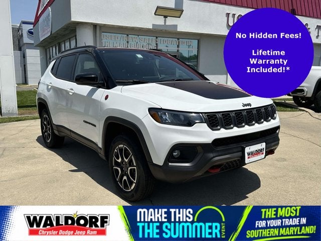 2025 Jeep Compass Trailhawk 4x4