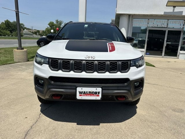 2025 Jeep Compass Trailhawk 4x4