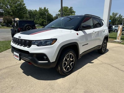 2025 Jeep Compass Trailhawk 4x4