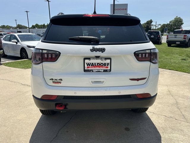 2025 Jeep Compass Trailhawk 4x4