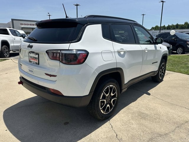 2025 Jeep Compass Trailhawk 4x4