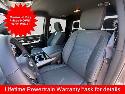 2026 RAM Ram 3500 RAM 3500 BIG HORN CREW CAB 4X4 6'4' BOX