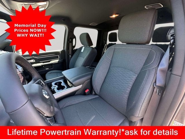 2026 RAM Ram 3500 RAM 3500 BIG HORN CREW CAB 4X4 6'4' BOX