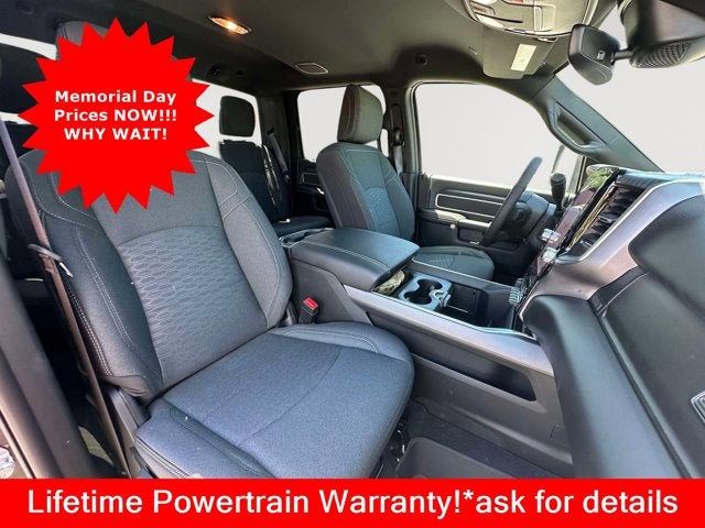 2026 RAM Ram 3500 RAM 3500 BIG HORN CREW CAB 4X4 6'4' BOX