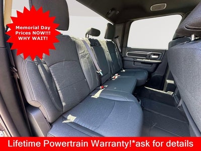 2026 RAM Ram 3500 RAM 3500 BIG HORN CREW CAB 4X4 6'4' BOX