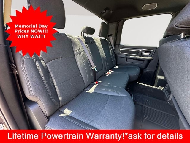 2026 RAM Ram 3500 RAM 3500 BIG HORN CREW CAB 4X4 6'4' BOX