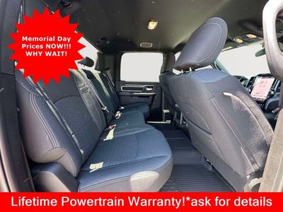 2026 RAM Ram 3500 RAM 3500 BIG HORN CREW CAB 4X4 6'4' BOX