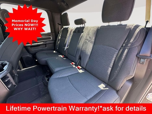 2026 RAM Ram 3500 RAM 3500 BIG HORN CREW CAB 4X4 6'4' BOX