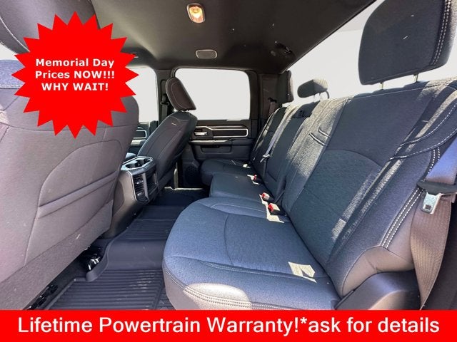 2026 RAM Ram 3500 RAM 3500 BIG HORN CREW CAB 4X4 6'4' BOX
