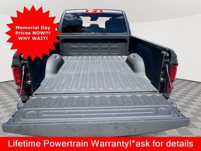 2026 RAM Ram 3500 RAM 3500 BIG HORN CREW CAB 4X4 6'4' BOX