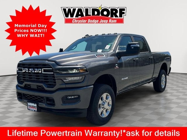 2026 RAM Ram 3500 RAM 3500 BIG HORN CREW CAB 4X4 6'4' BOX