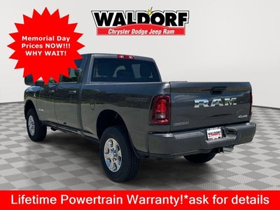 2026 RAM Ram 3500 RAM 3500 BIG HORN CREW CAB 4X4 6'4' BOX