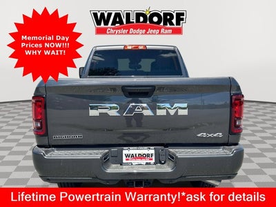 2026 RAM Ram 3500 RAM 3500 BIG HORN CREW CAB 4X4 6'4' BOX