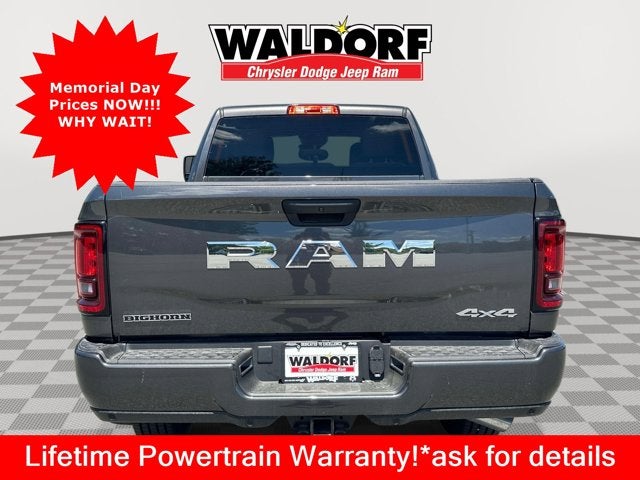 2026 RAM Ram 3500 RAM 3500 BIG HORN CREW CAB 4X4 6'4' BOX
