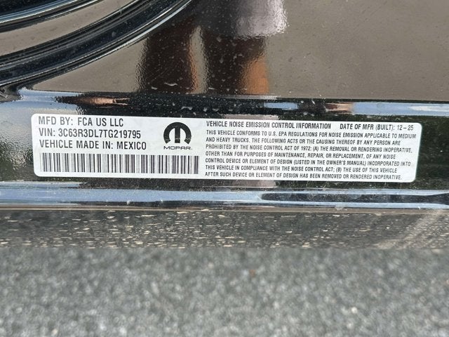 2026 RAM Ram 3500 RAM 3500 BIG HORN CREW CAB 4X4 6'4' BOX