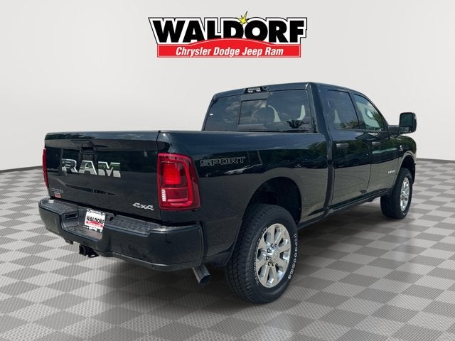 2026 RAM Ram 3500 RAM 3500 BIG HORN CREW CAB 4X4 6'4' BOX