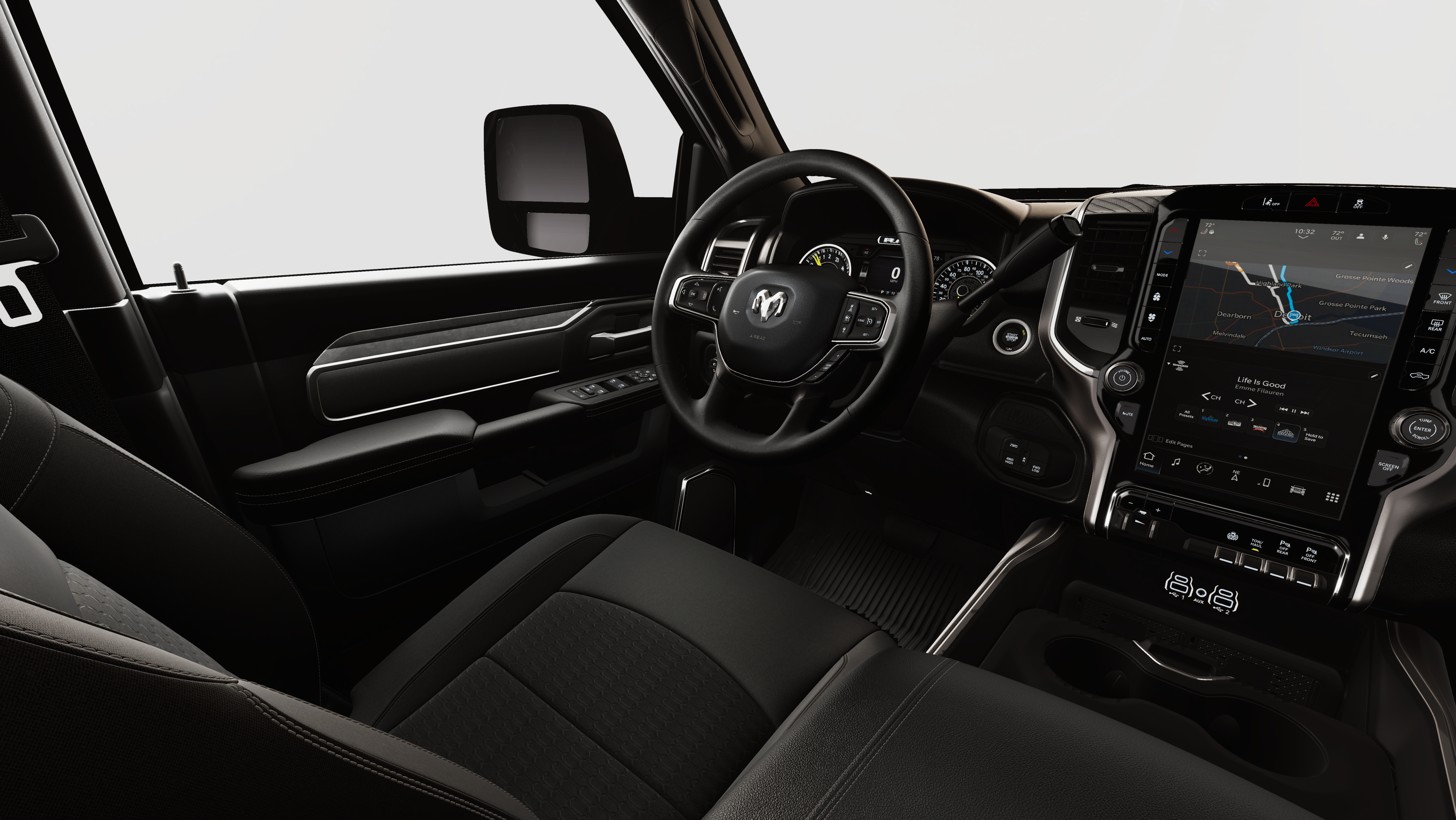 2026 RAM Ram 3500 RAM 3500 BIG HORN CREW CAB 4X4 6'4' BOX