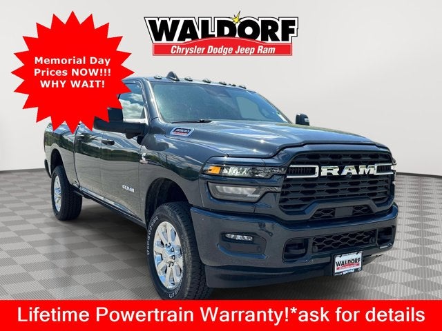 2026 RAM Ram 3500 RAM 3500 BIG HORN CREW CAB 4X4 6'4' BOX