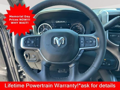 2026 RAM Ram 3500 RAM 3500 BIG HORN CREW CAB 4X4 6'4' BOX