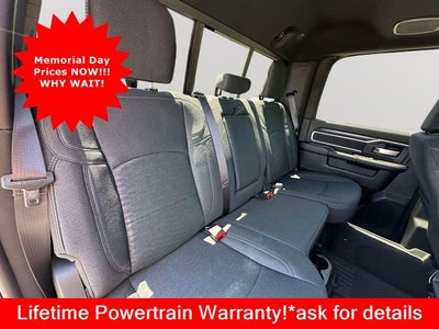 2026 RAM Ram 3500 RAM 3500 BIG HORN CREW CAB 4X4 6'4' BOX