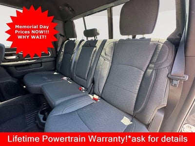 2026 RAM Ram 3500 RAM 3500 BIG HORN CREW CAB 4X4 6'4' BOX