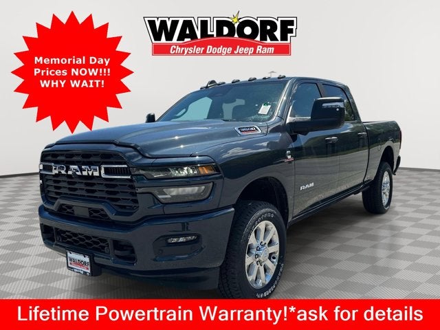 2026 RAM Ram 3500 RAM 3500 BIG HORN CREW CAB 4X4 6'4' BOX