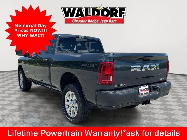 2026 RAM Ram 3500 RAM 3500 BIG HORN CREW CAB 4X4 6'4' BOX