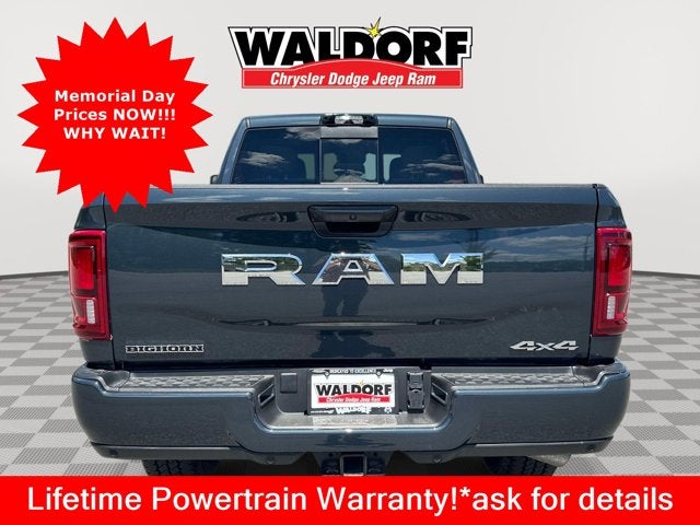 2026 RAM Ram 3500 RAM 3500 BIG HORN CREW CAB 4X4 6'4' BOX