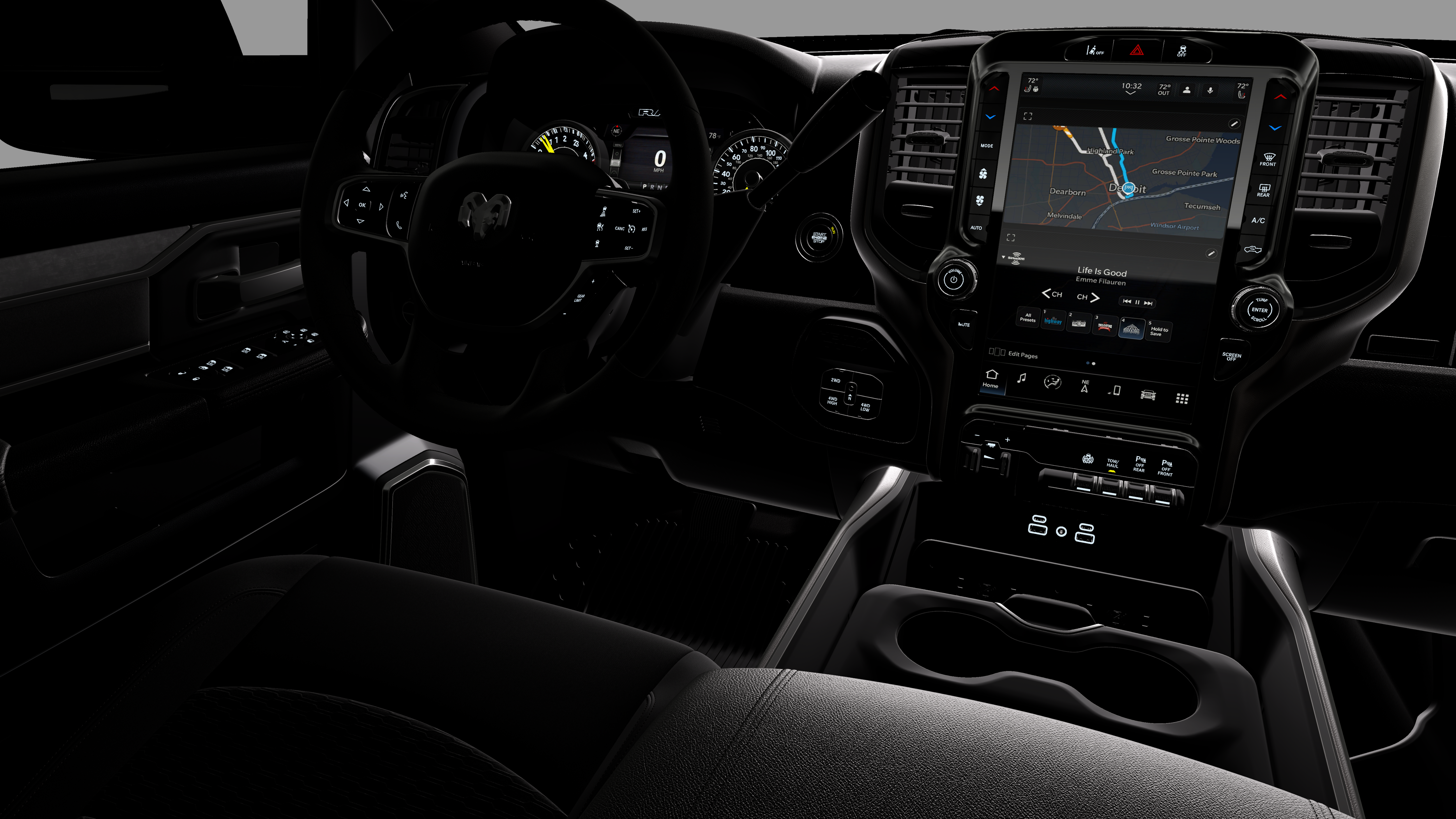 2026 RAM Ram 3500 RAM 3500 BIG HORN CREW CAB 4X4 6'4' BOX