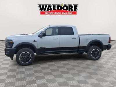 2026 RAM Ram 2500 RAM 2500 REBEL CREW CAB 4X4 6'4' BOX