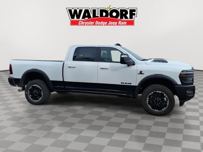 2026 RAM Ram 2500 RAM 2500 REBEL CREW CAB 4X4 6'4' BOX