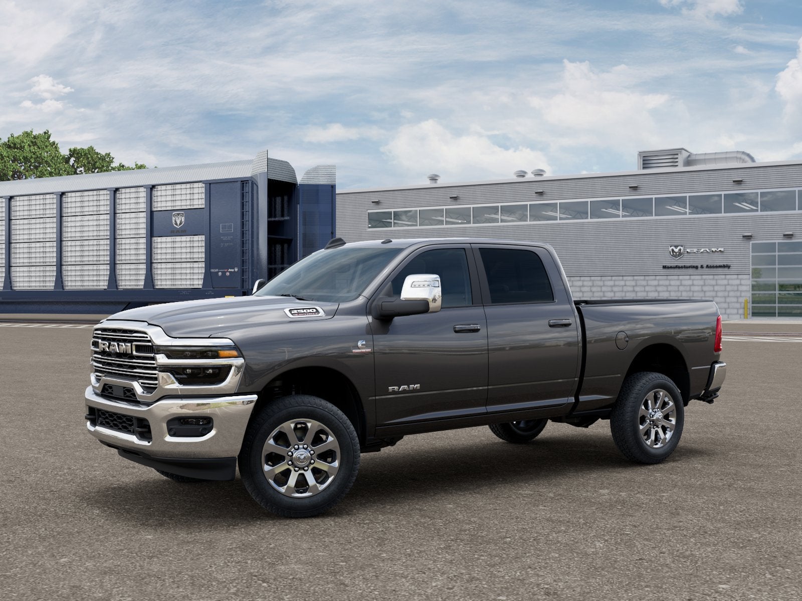 2027 RAM Ram 2500 RAM 2500 LARAMIE CREW CAB 4X4 6'4' BOX