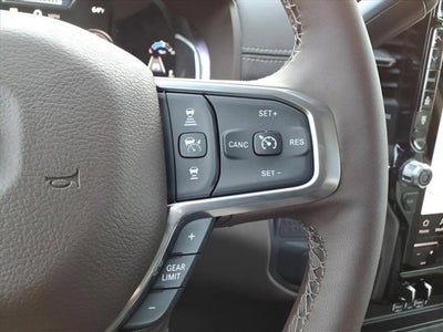 2026 RAM Ram 3500 RAM 3500 LARAMIE MEGA CAB 4X4 6'4' BOX