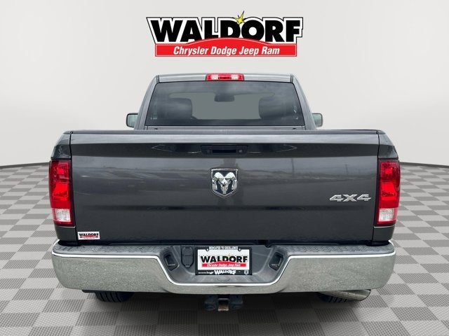 2017 RAM 1500 Tradesman Regular Cab 4x4 6'4' Box