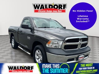 2017 RAM 1500 Tradesman Regular Cab 4x4 6'4' Box