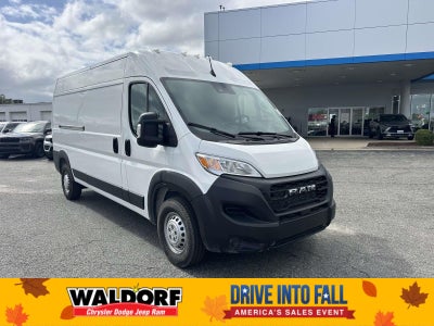 2026 RAM Ram ProMaster RAM PROMASTER 2500 TRADESMAN CARGO VAN HIGH ROOF 159' WB