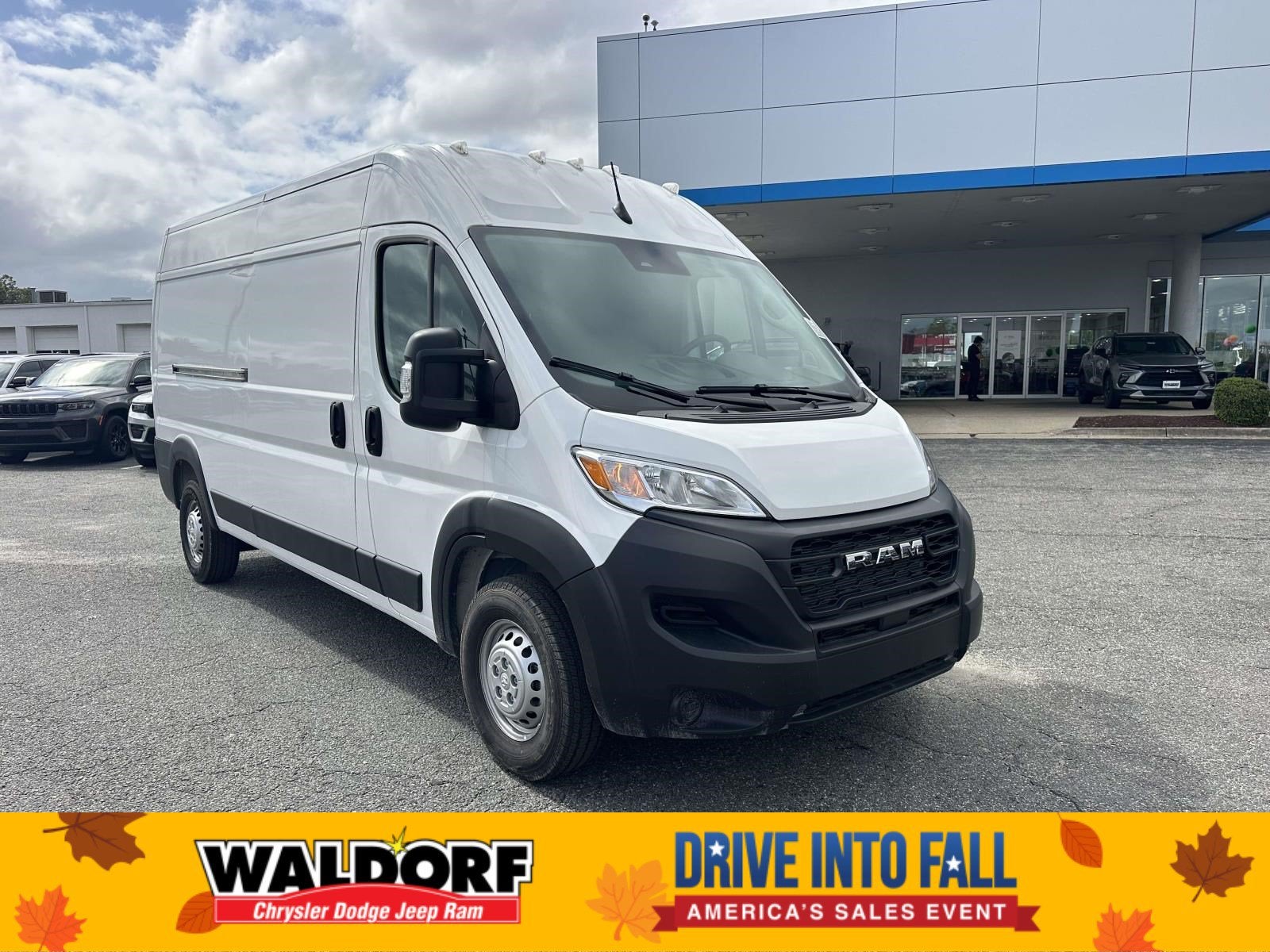 2026 RAM Ram ProMaster RAM PROMASTER 2500 TRADESMAN CARGO VAN HIGH ROOF 159' WB