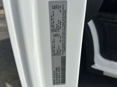 2026 RAM Ram ProMaster RAM PROMASTER 2500 TRADESMAN CARGO VAN HIGH ROOF 159' WB
