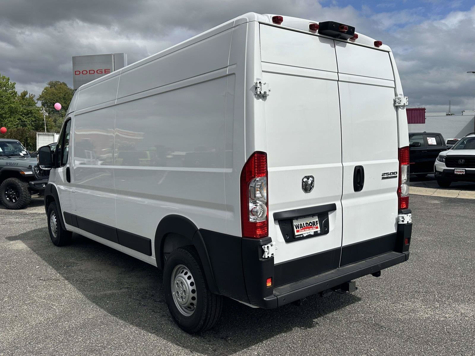 2026 RAM Ram ProMaster RAM PROMASTER 2500 TRADESMAN CARGO VAN HIGH ROOF 159' WB