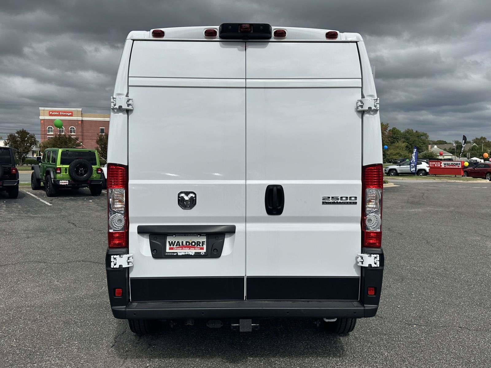 2026 RAM Ram ProMaster RAM PROMASTER 2500 TRADESMAN CARGO VAN HIGH ROOF 159' WB