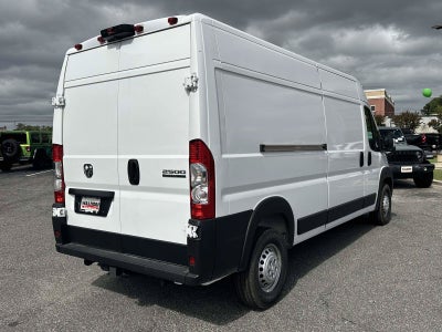 2026 RAM Ram ProMaster RAM PROMASTER 2500 TRADESMAN CARGO VAN HIGH ROOF 159' WB